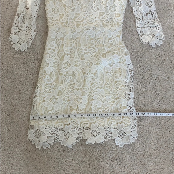 Never worn white lace dress - Picture 6 of 9